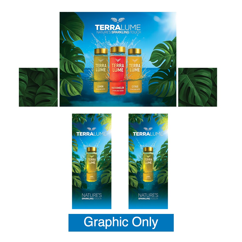 Showbird 65 20 x 10 Configuration I — Single Sided Graphic Only Backlit